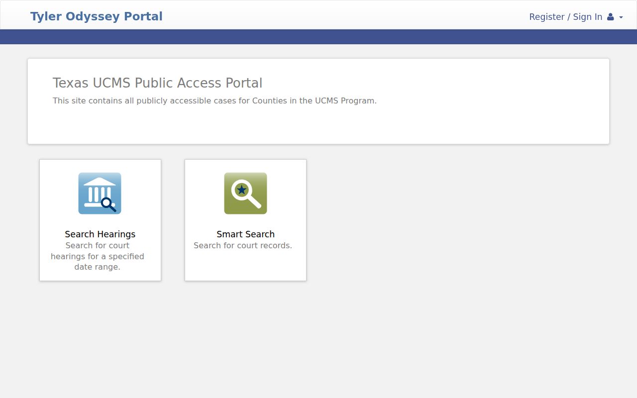 Hamilton County warrant search records portal interface used as a case lead
